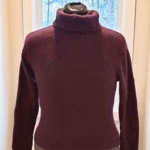 Angora Sweater purple